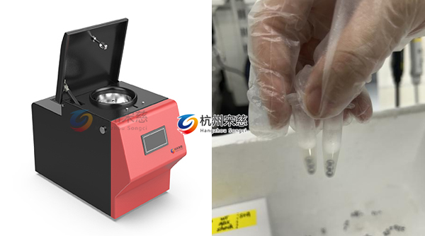 宋慈冷凍研磨儀再大學(xué)進(jìn)行腸組織樹脂研磨實(shí)驗(yàn)案例